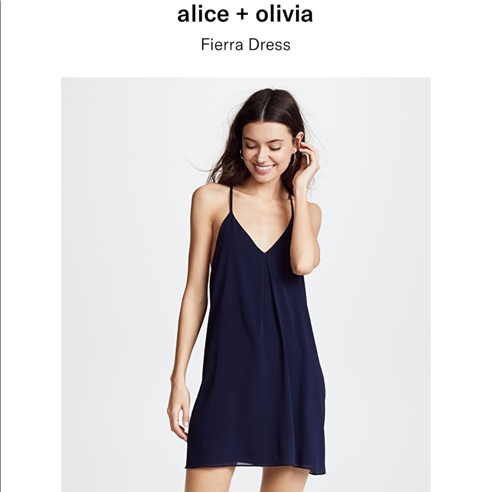 alice and olivia royal blue dress Alice + Olivia Occasion wear - royal/blue